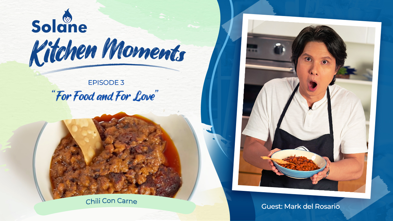 Solane Kitchen Moments Episode 3 - Chili Con Carne